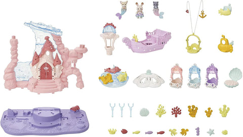 SF- Baby Mermaid Castle