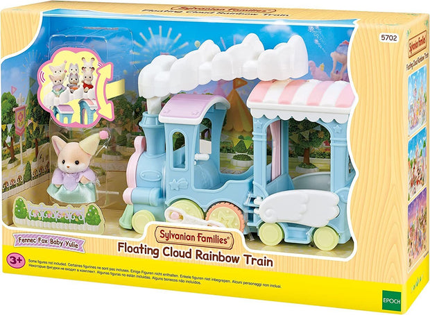 SF- Floating Cloud Rainbow Train