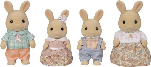 Milk Rabbit Family 5706