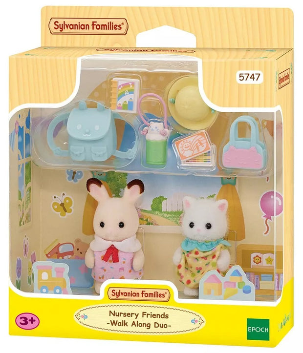 Nursery friends - Walk Along Duo