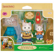 Exciting Exploration Set Latte Cat Brother and Baby