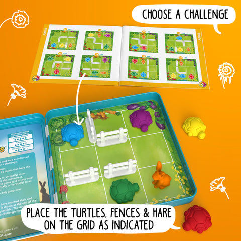 Turtle Tactics Travel Game