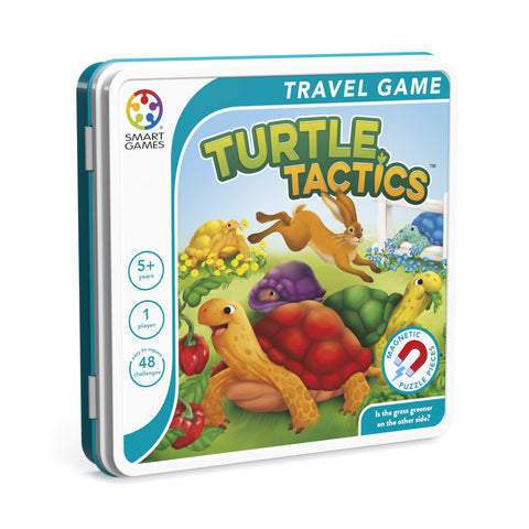 Turtle Tactics Travel Game