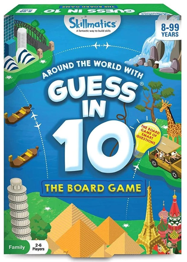 Guess in 10 The Board Game