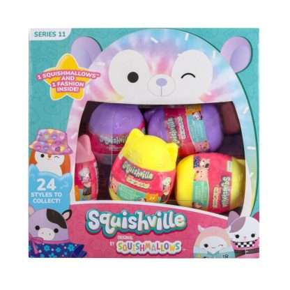Squishmallows Mystery Mini Plush 24 Asst Series 11
