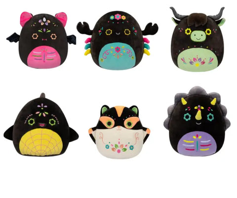 Squishmallows 7.5" Day of the Dead Costumes
