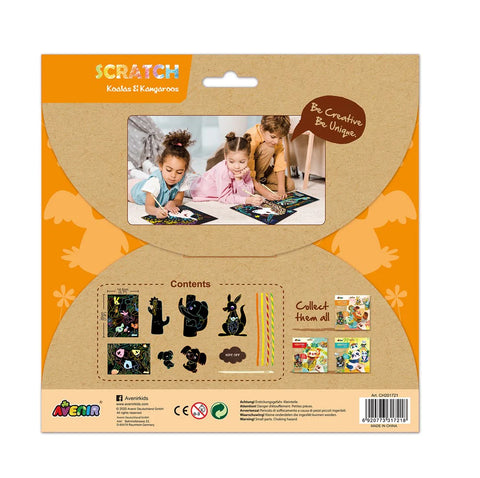 Scratch Koalas & Kangaroos