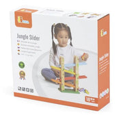 Jungle Wooden Animals Slider