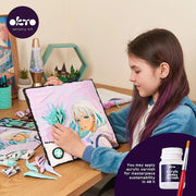 Sensory Art - 3D Painting Creative set - Manga Air