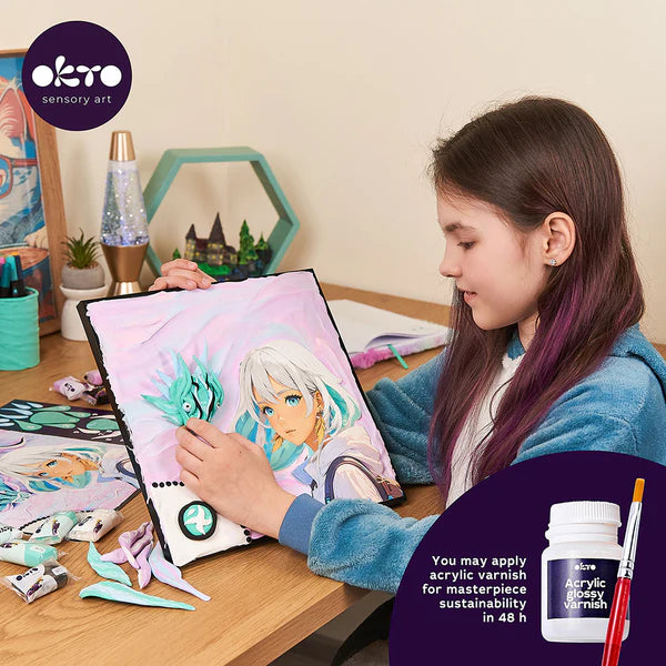 Sensory Art - 3D Painting Creative set - Manga Air