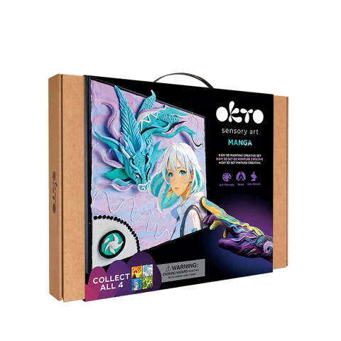 Sensory Art - 3D Painting Creative set - Manga Air