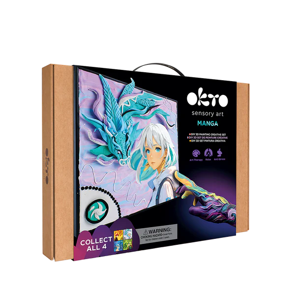 Sensory Art - 3D Painting Creative set - Manga Air