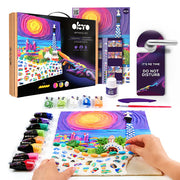 Sensory Art Creative Canvas Set- Park Guell Barcelona