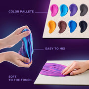 Sensory Art Creative Canvas Set- Sydney Opera House