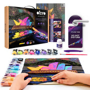 Sensory Art Creative Canvas Set- Sydney Opera House
