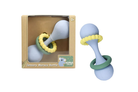 Sensory Maraca Rattle