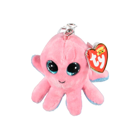 Beanie Boo Clip Sheldon Octopus