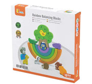 Rainbow Balancing Blocks