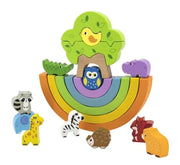 Rainbow Balancing Blocks