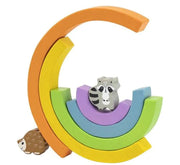 Rainbow Balancing Blocks