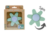 Silicone Daisy Suction Spinner