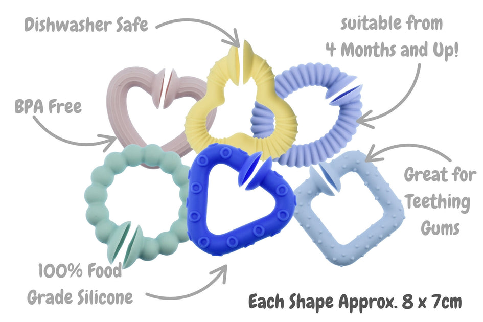 Snap & Learn Suction Teethers – realtoys