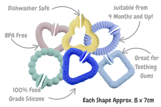 Snap & Learn Suction Teethers