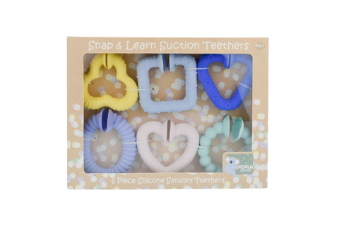 Snap & Learn Suction Teethers
