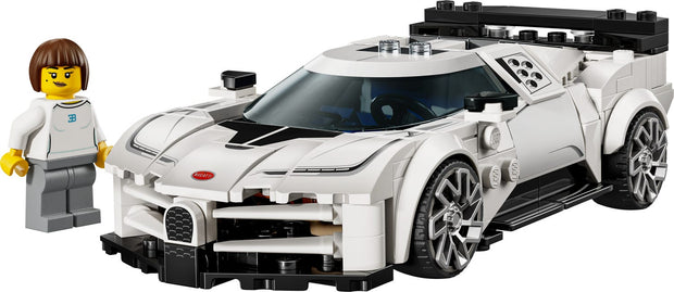 Speed Champions Bugatti Centodieci Hyper Sports Car