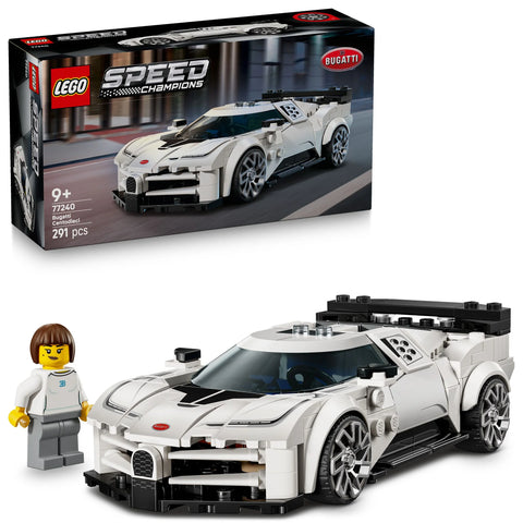 Speed Champions Bugatti Centodieci Hyper Sports Car