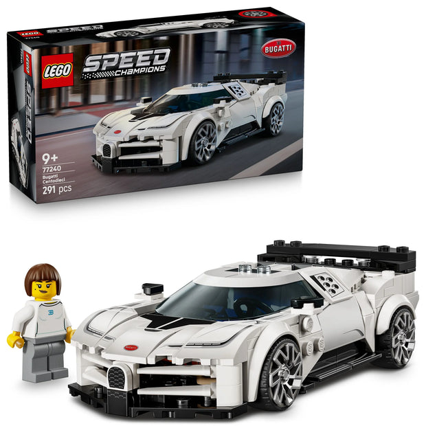 Speed Champions Bugatti Centodieci Hyper Sports Car