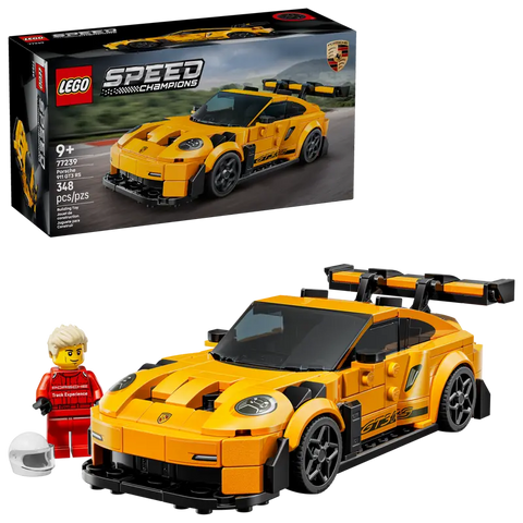 Speed Champions Porsche 911 GT3 RS Super Car