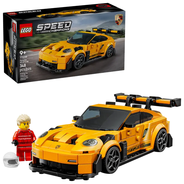 Speed Champions Porsche 911 GT3 RS Super Car
