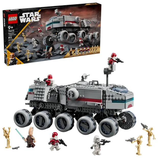Star Wars Republic Juggernaut