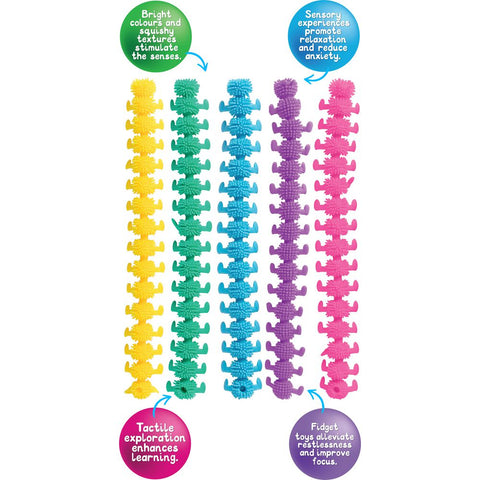 Stretch Caterpillars