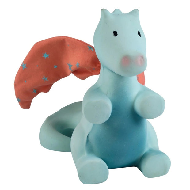 Sunrise Dragon Rubber Teether Rattle