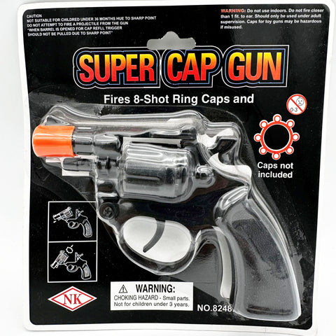 Black Super Cap Gun