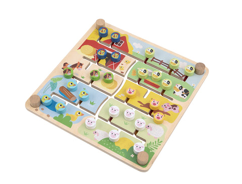Alphabet & Farm Maze