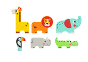 Multi-Layered Animal Puzzle