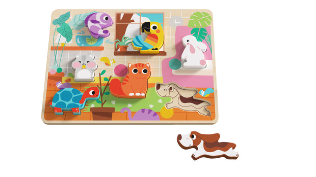 Chunky Puzzle - Cute Pets