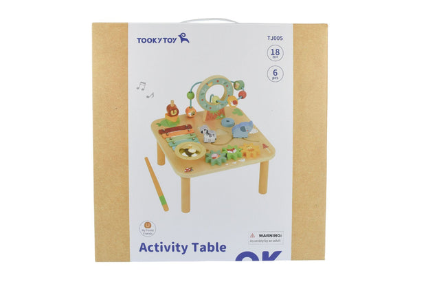 Forest Friends Activity Table