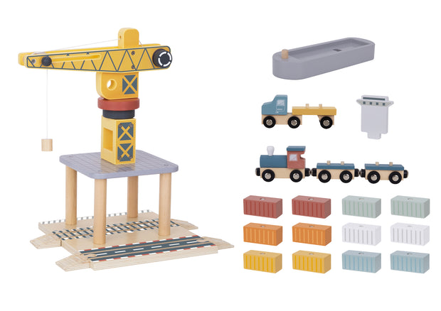 Port Crane Set