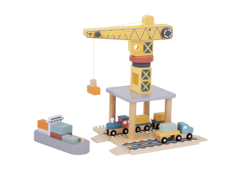 Port Crane Set