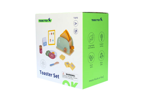 Toaster Set 14pcs