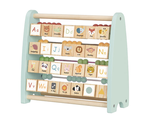 Forest Friends Double Sided Abacus