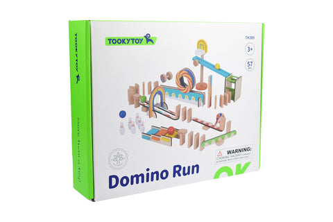 Domino Run Building Set - 57pce