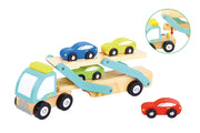 Car Carrier with 4 cars