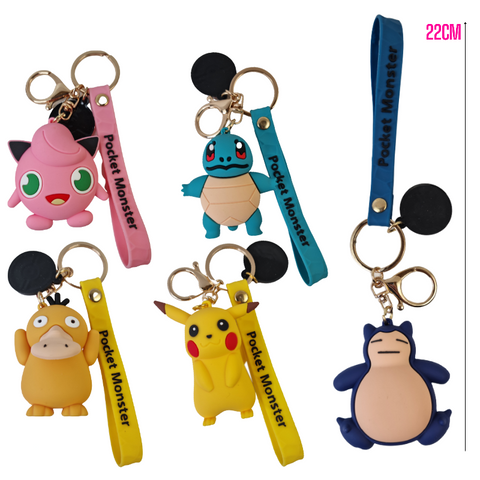 Pokemon Key Ring