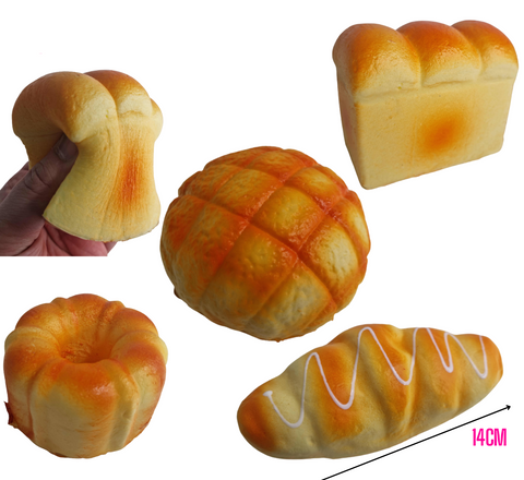 Bread Squishy Assorted