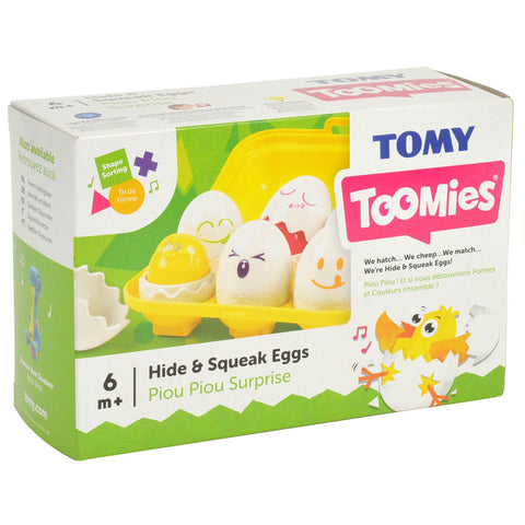 Hide and Squeak Eggs